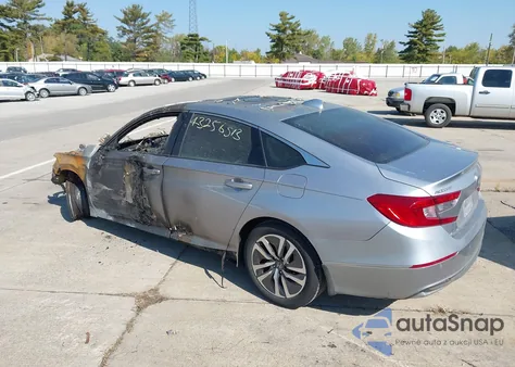2021 Honda Accord Hybrid Ex-L from USA, damaged, VIN 1HGCV3F59MA023135